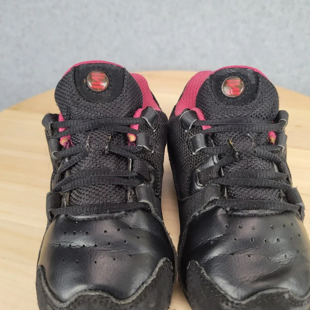 Nike Shox Deliver Kids Size 8C Black Pink 848119-060 Running Shoes